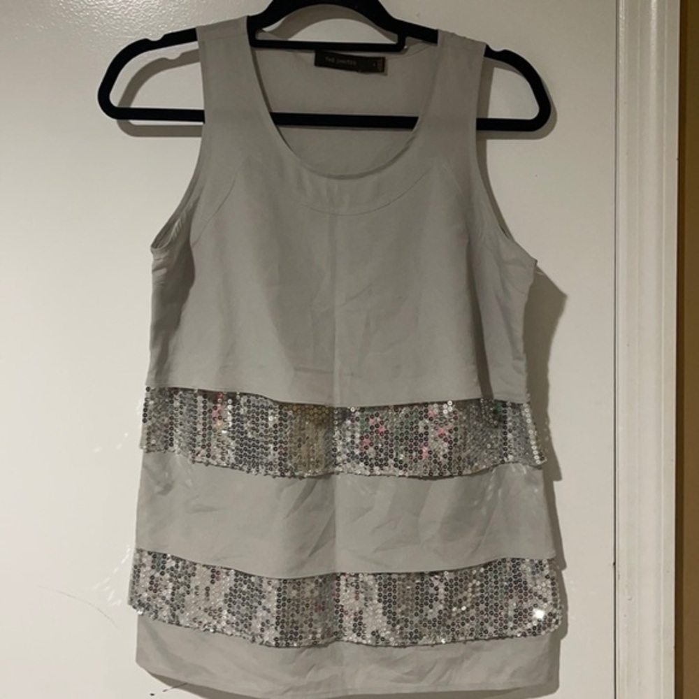 The Limited Sequin Tank Top Women's Size Small NWOT